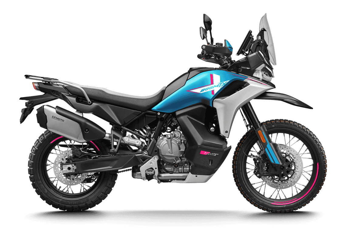 Motocykl 800MT–X