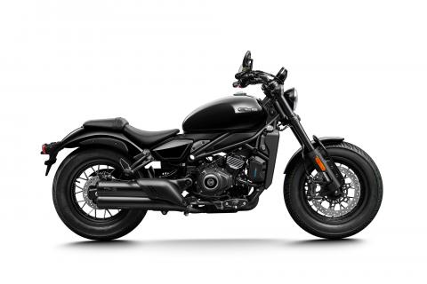 Motocykl CFMOTO 450CL-C - černá