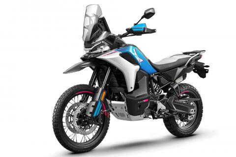 Motocykl 800MT–X - modrá