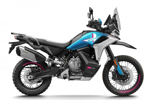 Motocykl 800MT–X - modrá