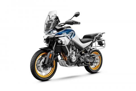 Motocykl 800MT EXPLORE - modrá
