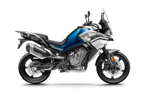 Motocykl CFMOTO 800MT Sport - modrá