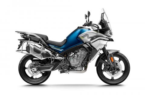 Motocykl CFMOTO 800MT Sport - modrá