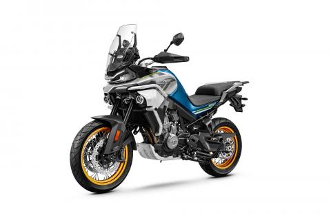 Motocykl CFMOTO 800MT TOURING - modrá