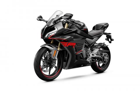 Motocykl CFMOTO 450SR-S - černá