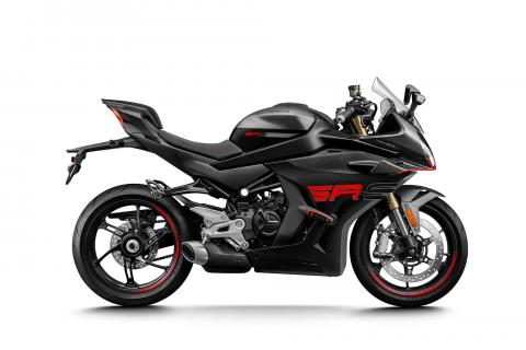 Motocykl CFMOTO 450SR-S - černá