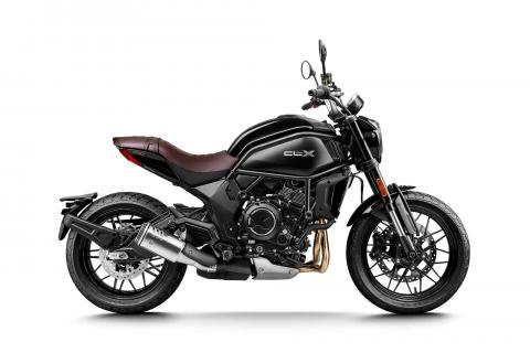 Motocykl CFMOTO 700CL-X Heritage  - černá