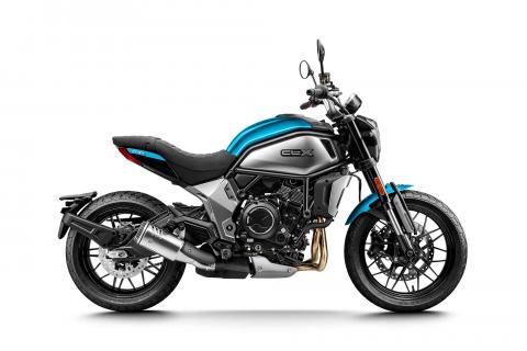 Motocykl CFMOTO 700CL-X Heritage  - modrá