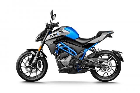 Motocykl CFMOTO 300NK - modrá