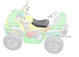 X850/X1000 G3 Vyhřívané sedadlo jezdce CFMOTO X850/X1000 G3 Vyhřívané sedadlo jezdce CFMOTO