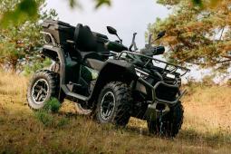 Čtyřkolka CFMOTO GLADIATOR X1000 OVERLAND G3 Čtyřkolka CFMOTO GLADIATOR X1000 OVERLAND G3