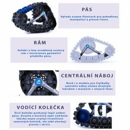 Sněžné pásy Camso X4S (Gladiator X850/X1000) Sněžné pásy Camso X4S (Gladiator X850/X1000)